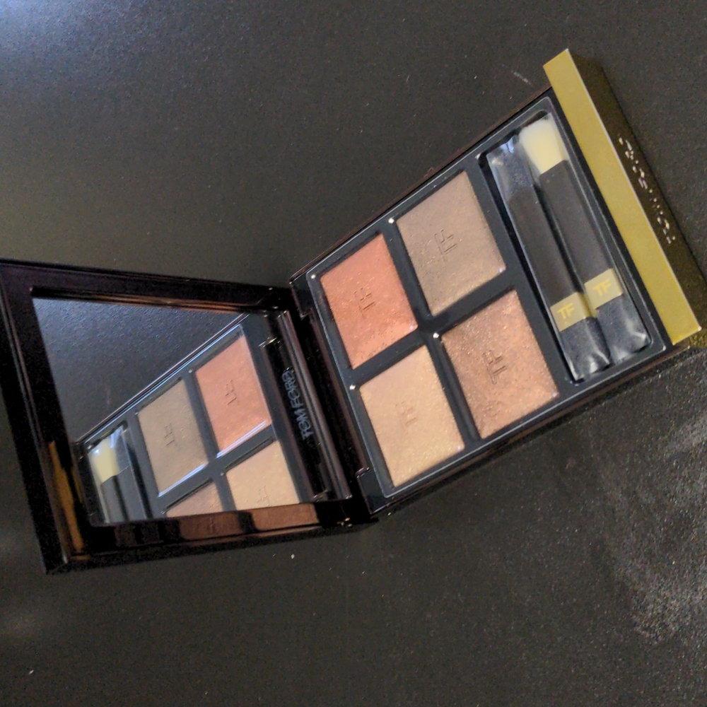 New! Tom Ford Eye Color Quad 03 body heat
